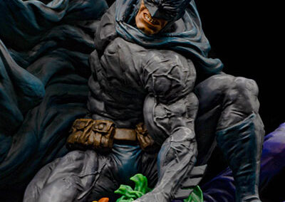 Batman vs The Joker DC Comics Statue