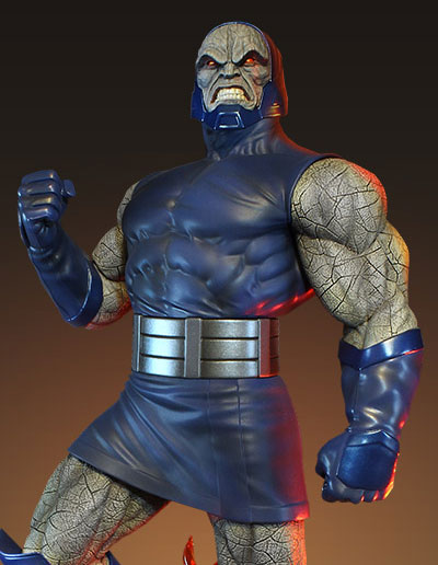 Super Powers Darkseid Maquette Statue from Tweeterhead and DC Comics