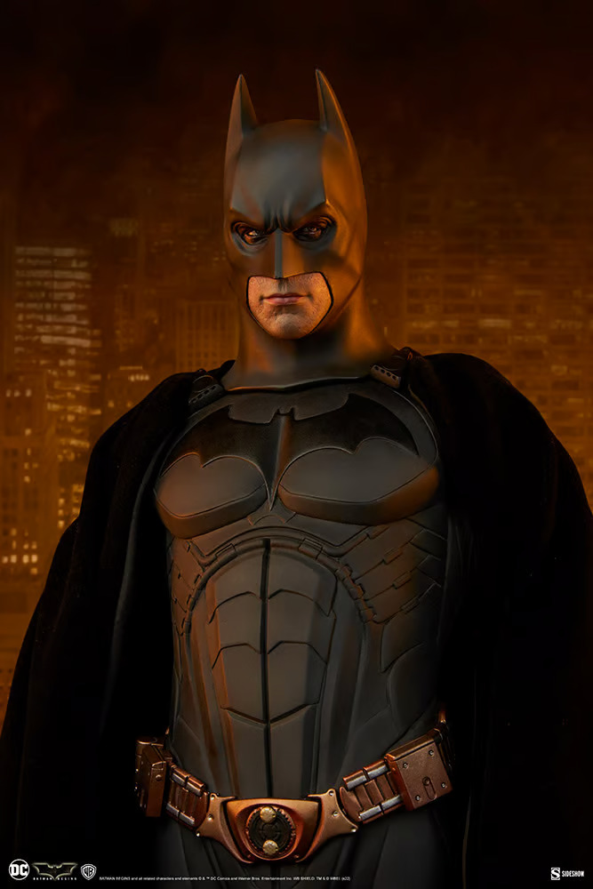 Batman Dark Knight Trilogy Christian Bale Premium Format™ Figure from Sideshow Collectibles and DC Comics 2022