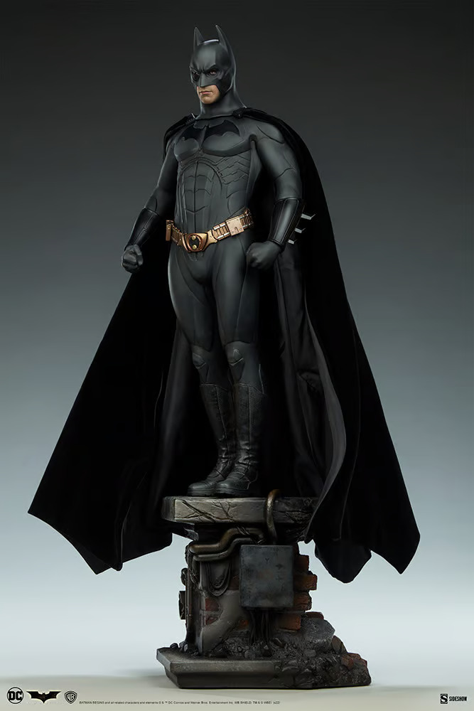 Batman Dark Knight Trilogy Christian Bale Premium Format™ Figure from Sideshow Collectibles and DC Comics 2022