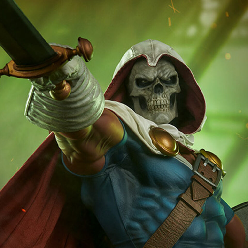 Taskmaster Premium Format Figure by Sideshow Collectibles