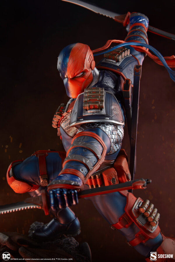 DC Comics Deathstroke Premium Format™ Figure from Sideshow Collectibles