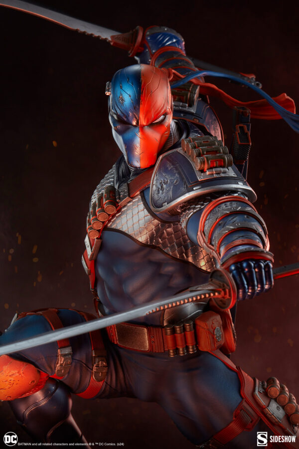 DC Comics Deathstroke Premium Format™ Figure from Sideshow Collectibles