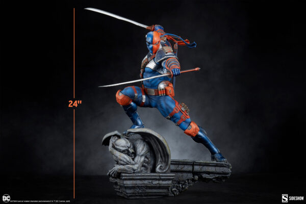 DC Comics Deathstroke Premium Format™ Figure from Sideshow Collectibles