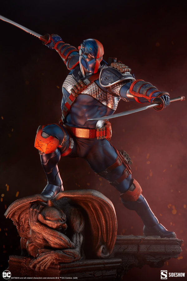 DC Comics Deathstroke Premium Format™ Figure from Sideshow Collectibles