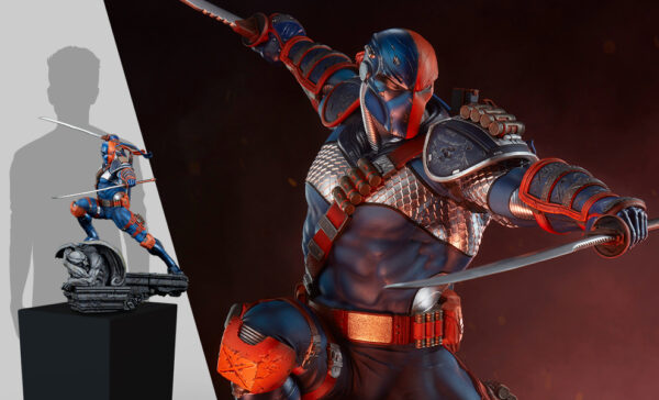 DC Comics Deathstroke Premium Format™ Figure from Sideshow Collectibles