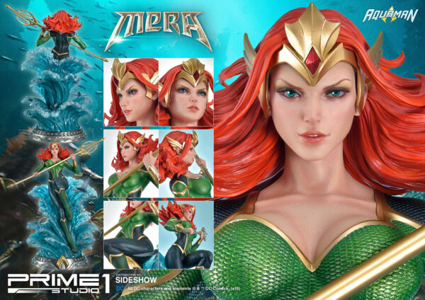 Mera DC Comics Staue from Prime 1 Studio