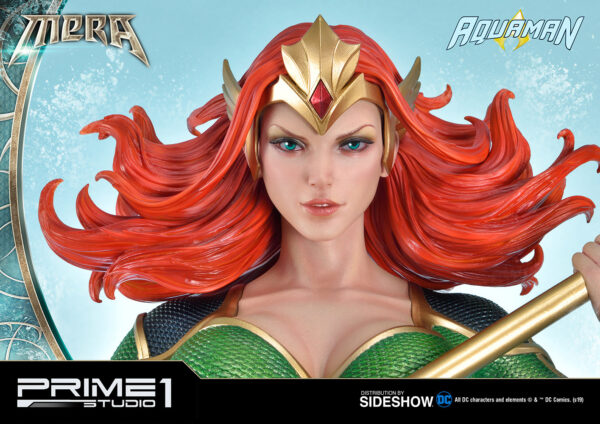 Mera DC Comics Staue from Prime 1 Studio