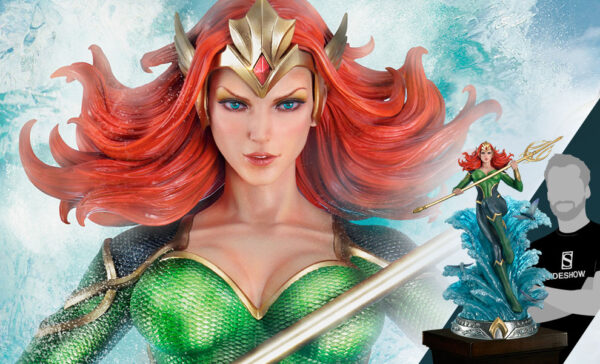 Mera DC Comics Staue from Prime 1 Studio