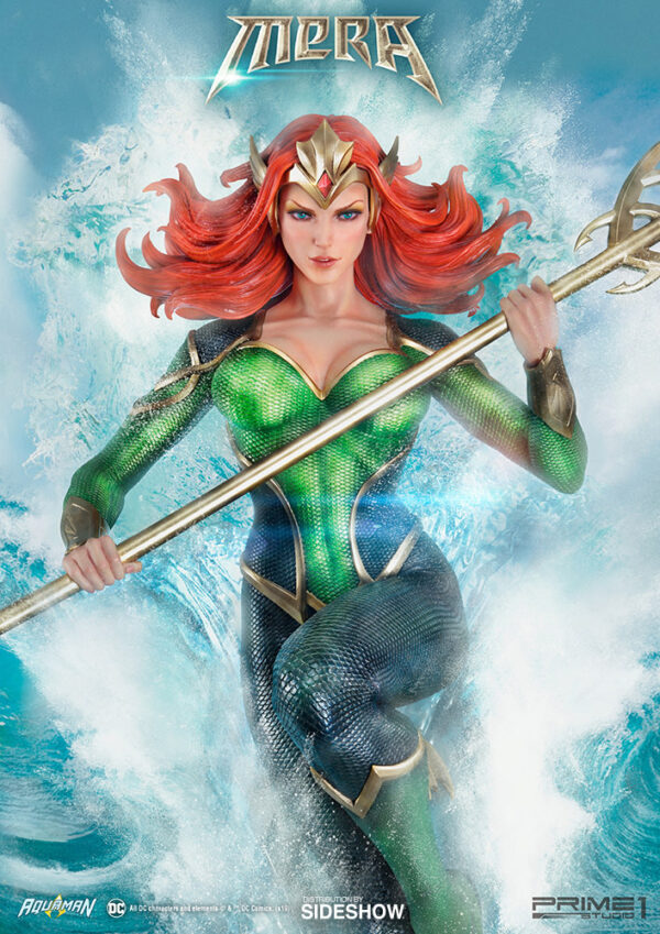 Mera DC Comics Staue from Prime 1 Studio