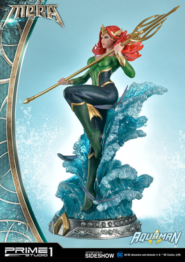 Mera DC Comics Staue from Prime 1 Studio