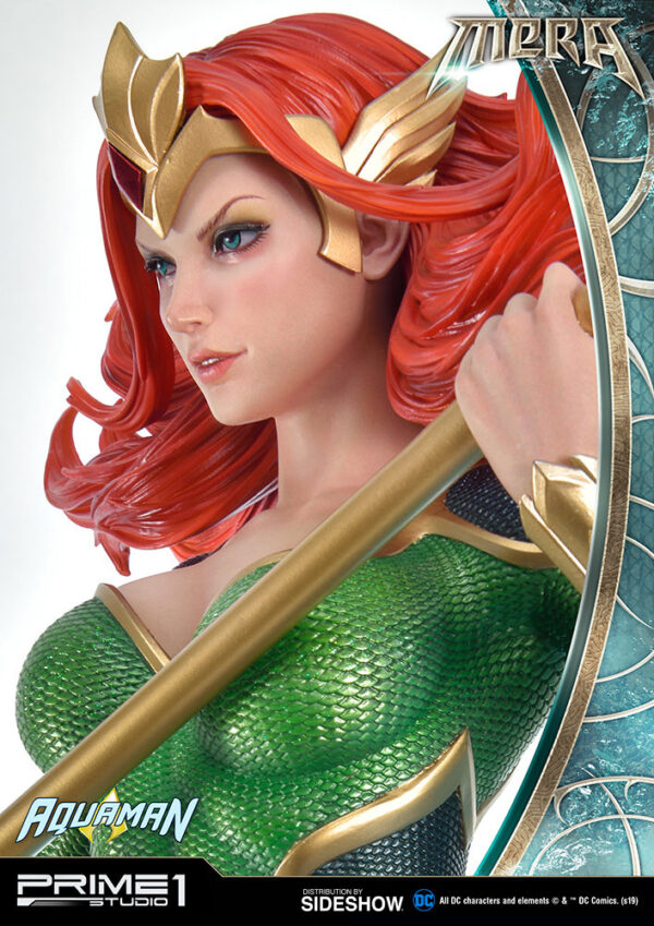 Mera DC Comics Staue from Prime 1 Studio