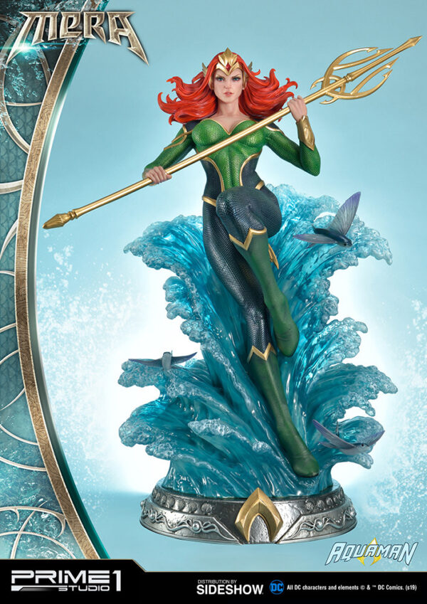 Mera DC Comics Staue from Prime 1 Studio