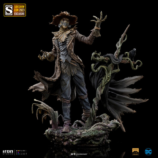 Scarecrow Deluxe 1:10 Scale Statue from Iron Studios and DC Comics