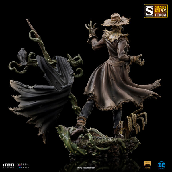 Scarecrow Deluxe 1:10 Scale Statue from Iron Studios and DC Comics