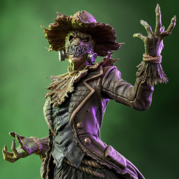 Scarecrow Deluxe 1:10 Scale Statue from Iron Studios and DC Comics