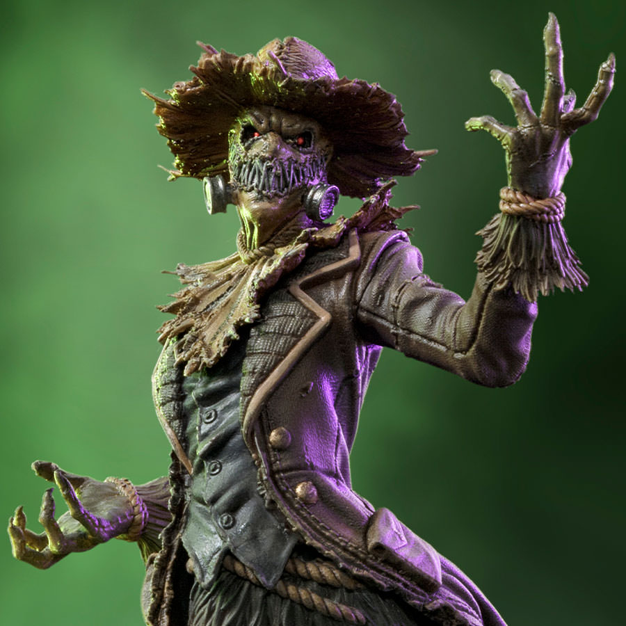 Scarecrow Deluxe 1:10 Scale Statue