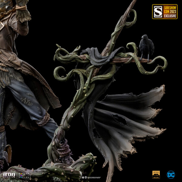 Scarecrow Deluxe 1:10 Scale Statue from Iron Studios and DC Comics