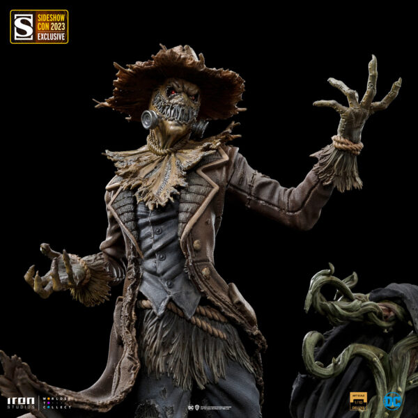 Scarecrow Deluxe 1:10 Scale Statue from Iron Studios and DC Comics