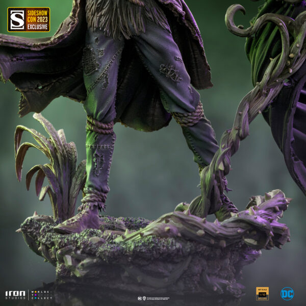 Scarecrow Deluxe 1:10 Scale Statue from Iron Studios and DC Comics