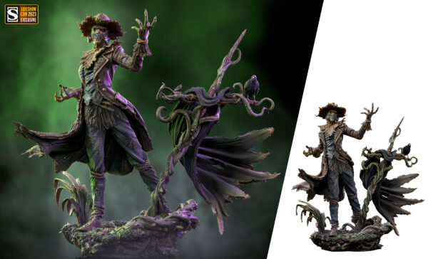 Scarecrow Deluxe 1:10 Scale Statue from Iron Studios and DC Comics