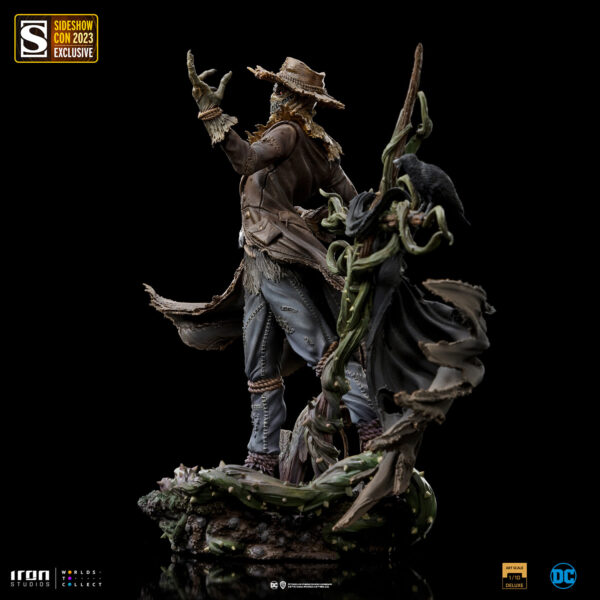 Scarecrow Deluxe 1:10 Scale Statue from Iron Studios and DC Comics