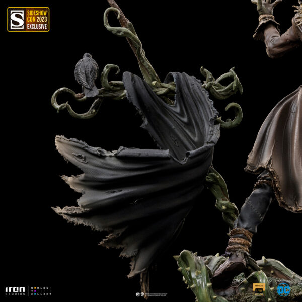 Scarecrow Deluxe 1:10 Scale Statue from Iron Studios and DC Comics