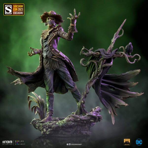 Scarecrow Deluxe 1:10 Scale Statue from Iron Studios and DC Comics