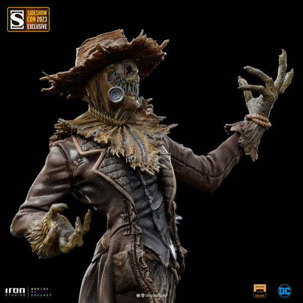 Scarecrow Deluxe 1:10 Scale Statue from Iron Studios and DC Comics