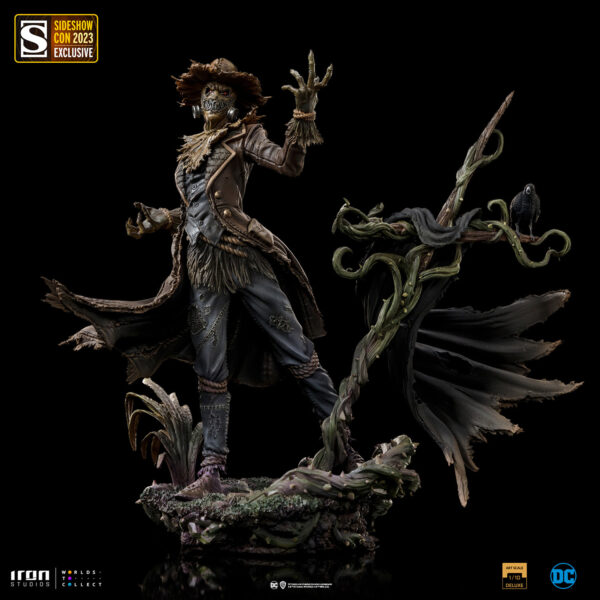 Scarecrow Deluxe 1:10 Scale Statue from Iron Studios and DC Comics