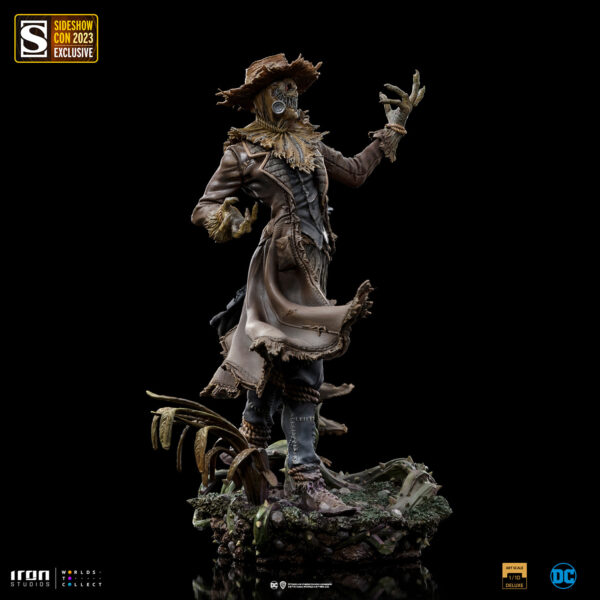 Scarecrow Deluxe 1:10 Scale Statue from Iron Studios and DC Comics