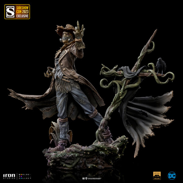 Scarecrow Deluxe 1:10 Scale Statue from Iron Studios and DC Comics