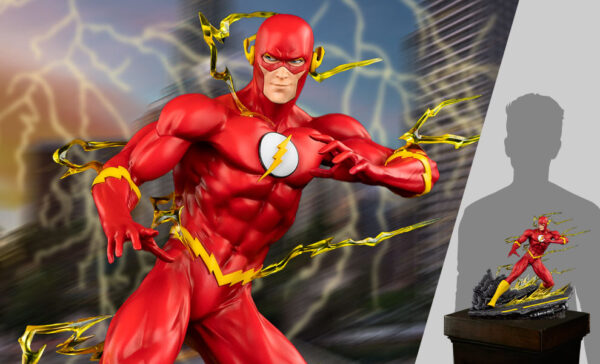 DC Comics The Flash Statue from Oniri Creations