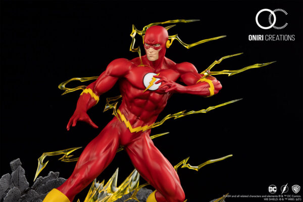 DC Comics The Flash Statue from Oniri Creations