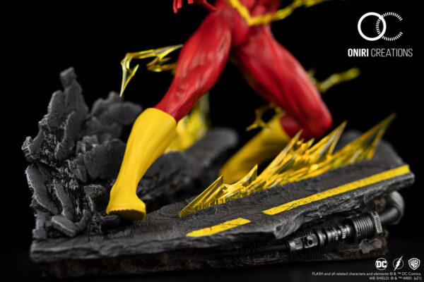 DC Comics The Flash Statue from Oniri Creations