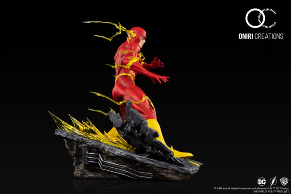 DC Comics The Flash Statue from Oniri Creations