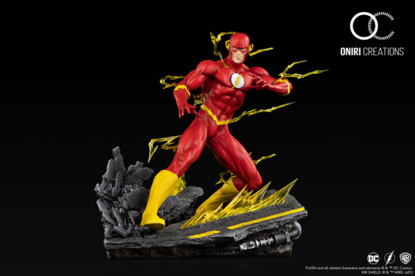 DC Comics The Flash Statue from Oniri Creations