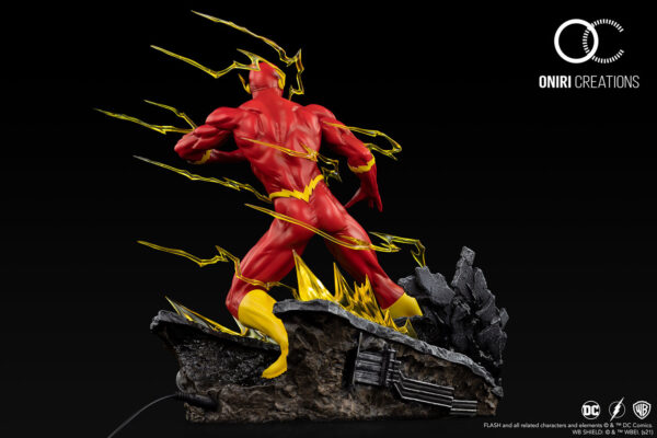 DC Comics The Flash Statue from Oniri Creations