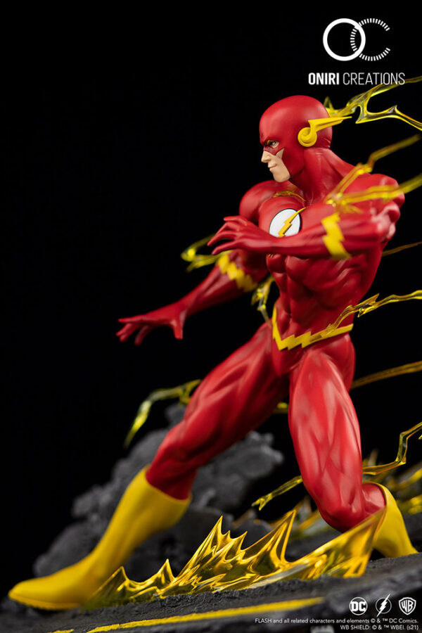 DC Comics The Flash Statue from Oniri Creations