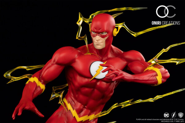 DC Comics The Flash Statue from Oniri Creations