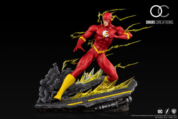 DC Comics The Flash Statue from Oniri Creations