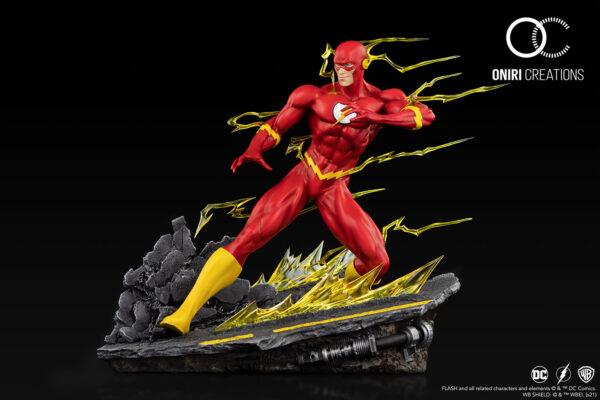 DC Comics The Flash Statue from Oniri Creations