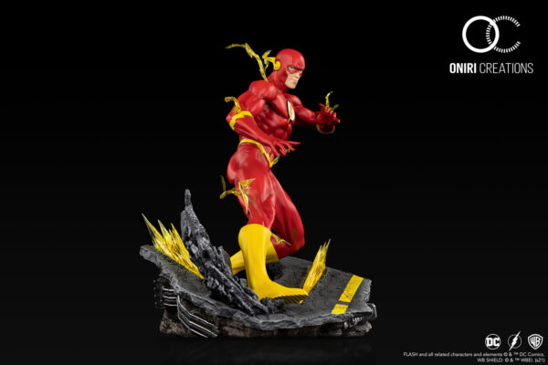 DC Comics The Flash Statue from Oniri Creations