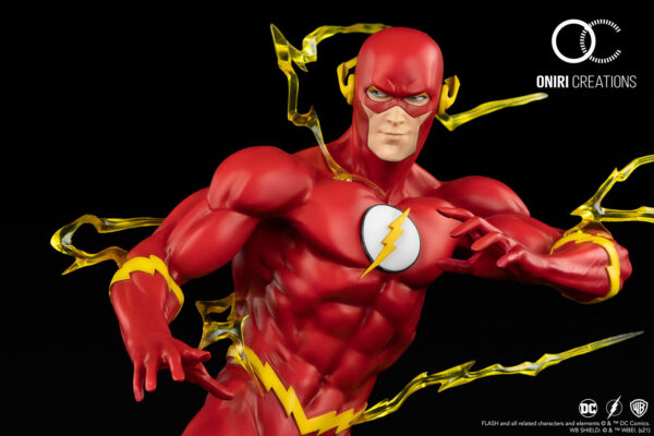 DC Comics The Flash Statue from Oniri Creations