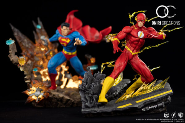 DC Comics The Flash Statue from Oniri Creations