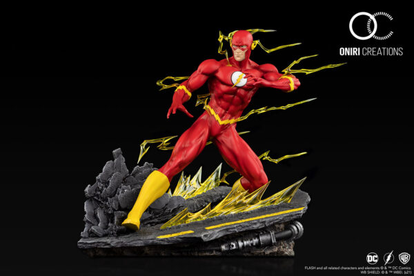 DC Comics The Flash Statue from Oniri Creations