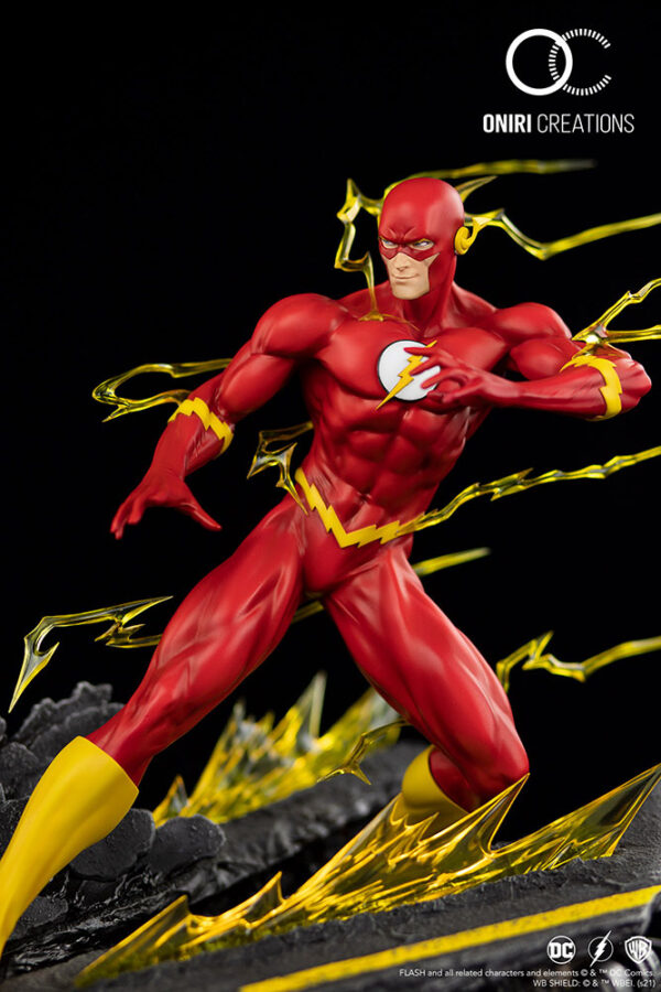 DC Comics The Flash Statue from Oniri Creations