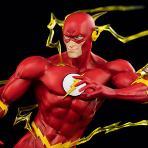 DC Comics The Flash Statue from Oniri Creations