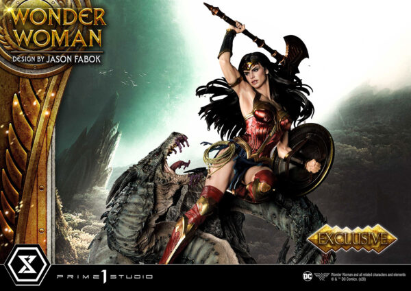 DC Comics Wonder Woman VS Hydra 1:3 Scale Statue from Prime 1 Studio