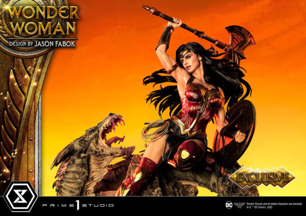 DC Comics Wonder Woman VS Hydra 1:3 Scale Statue from Prime 1 Studio